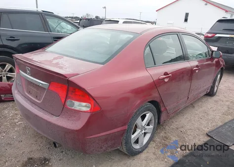 2010 Honda Civic Lx-S z USA, uszkodzony, nr VIN 2HGFA1F64AH503117